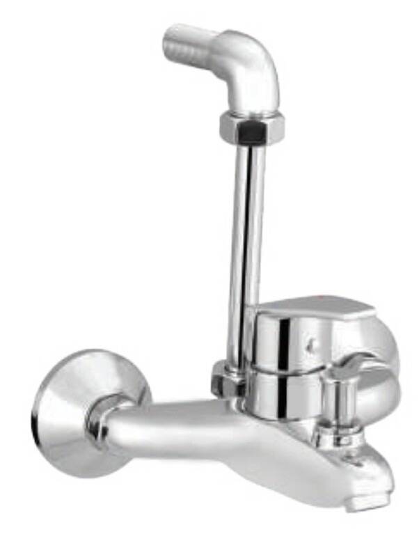 Parryware -Edge Wall Mixer With OHS G4854A1