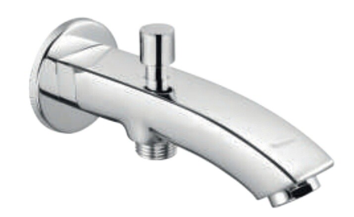 Parryware - Edge Wall Spout With Diverter G4828A1