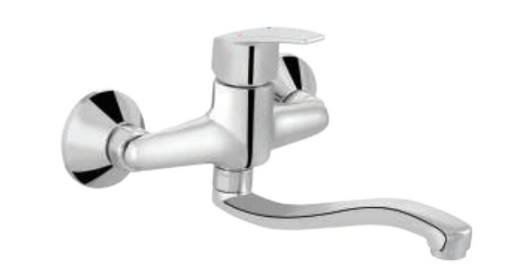 Parryware - Edge Wall Mounted Sink Mixer G4835A1