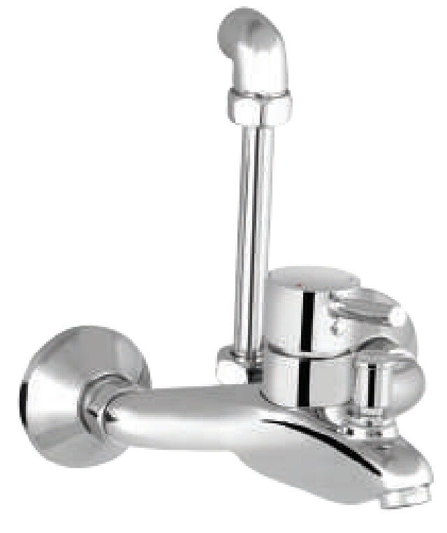 Parryware - Agent Pro Wall Mixer With OHS G0654A1