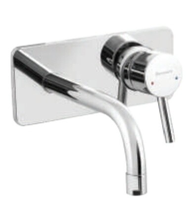 Parryware - Agate Pro Wall Mounted Basin Mixer G0676A1