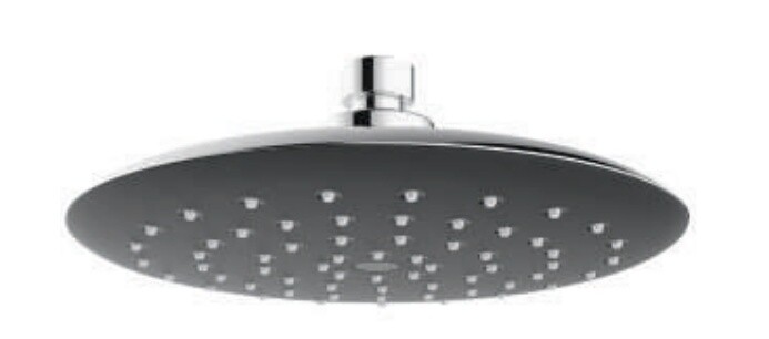 Parryware-Self Clean Round ABS Water Saving Black Faceplate Shower T9843A1