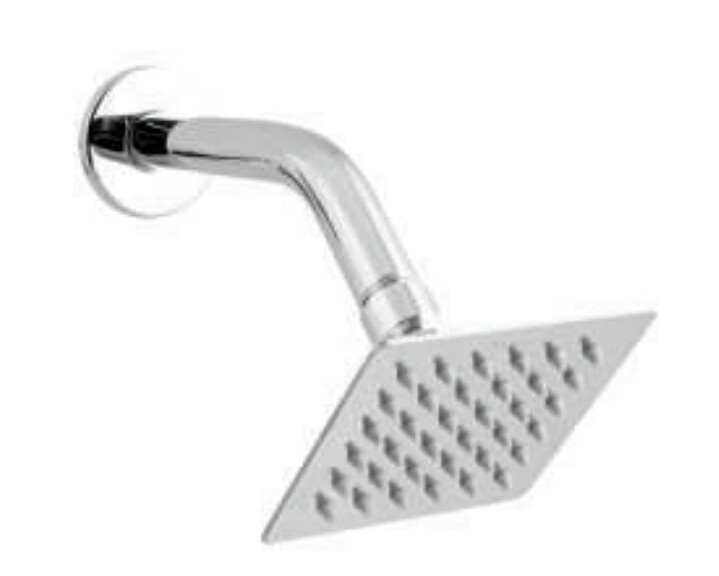 Parryware-Sleek Shower With Shower Arm-Square T9851A1