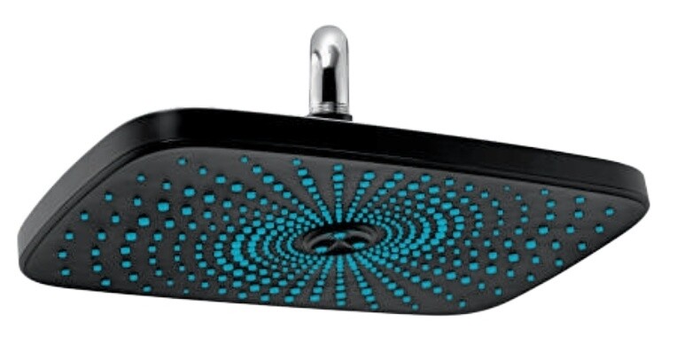 Parryware-Galaxy Overhead Shower With Arm And Flange T98997C
