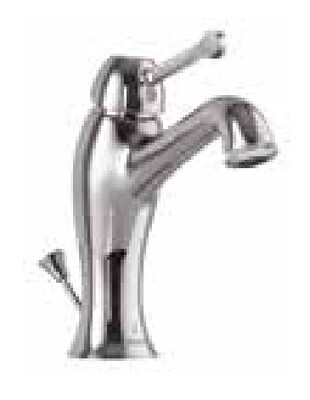 Jaquar-Single Lever Basin Mixer with Popup Waste with 450mm
Long Braided Hoses -7051BPM