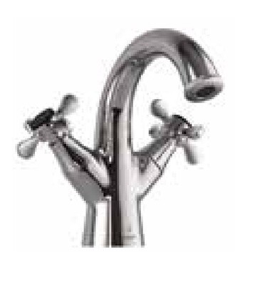 Jaquar-Central Hole Basin Mixer without Popup Waste System-7167BPM