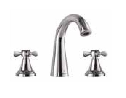 Jaquar-3-Hole Basin Mixer without Popup Waste System -7189PM