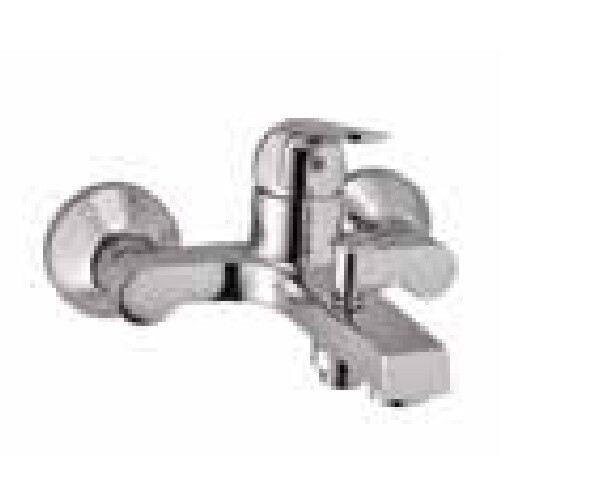 Jaquar-Single Lever Wall Mixer with Provision of Hand Shower, But without Hand Shower-COP-119PM