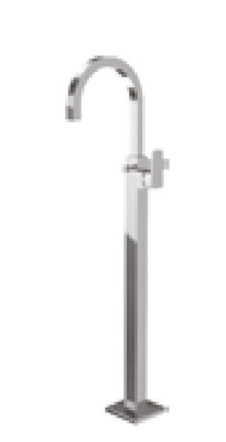 Jaquar-Exposed Parts of Floor Mounted Single Lever Bath Mixer with Provision for Hand Shower, without Hand Shower & Shower Hose (Compatible with ALD-121)-KUP-35121KPM