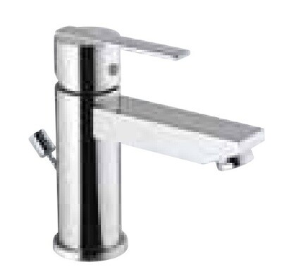 Jaquar-Single Lever Extended Basin Mixer(Height 95mm) with Popup WasteSystem with 450mm Long Braided Hoses Also available FON-40052B