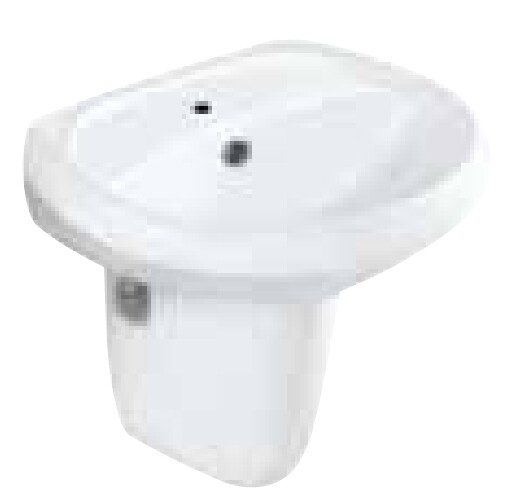 Jaquar-Wall Hung Basin With Fixing Accessories