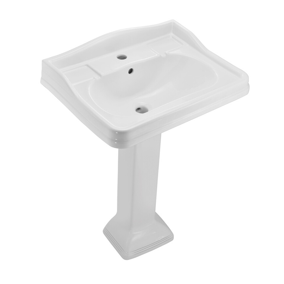 Jaquar Basin Wall Hung Basin With Fixing Accessories QPS-WHT-7803PM