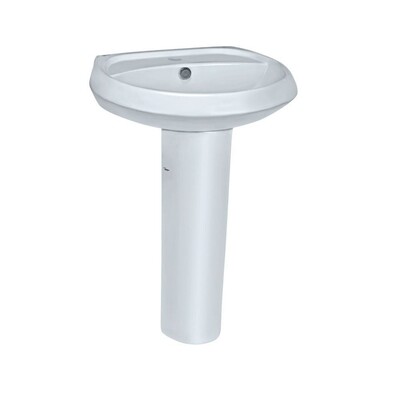 Jaquar -Wall Hung Basin with Fixing Accessories SLS-WHT-6801