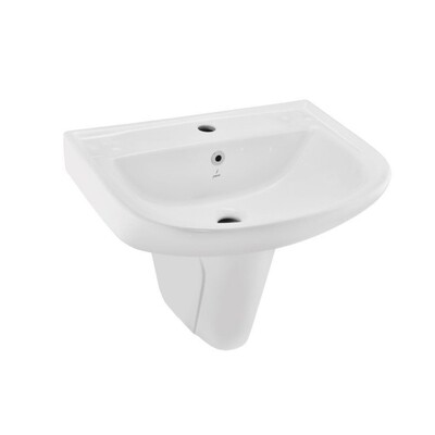 Jaquar-Wall Hung Basin with Fixing Accessories CNS-WHT-801
