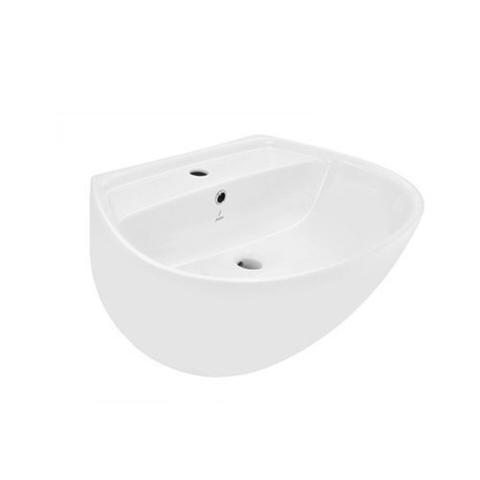 Jaquar-Wall Hung Basin With Fixing Accessories, ACS-WHT-87801