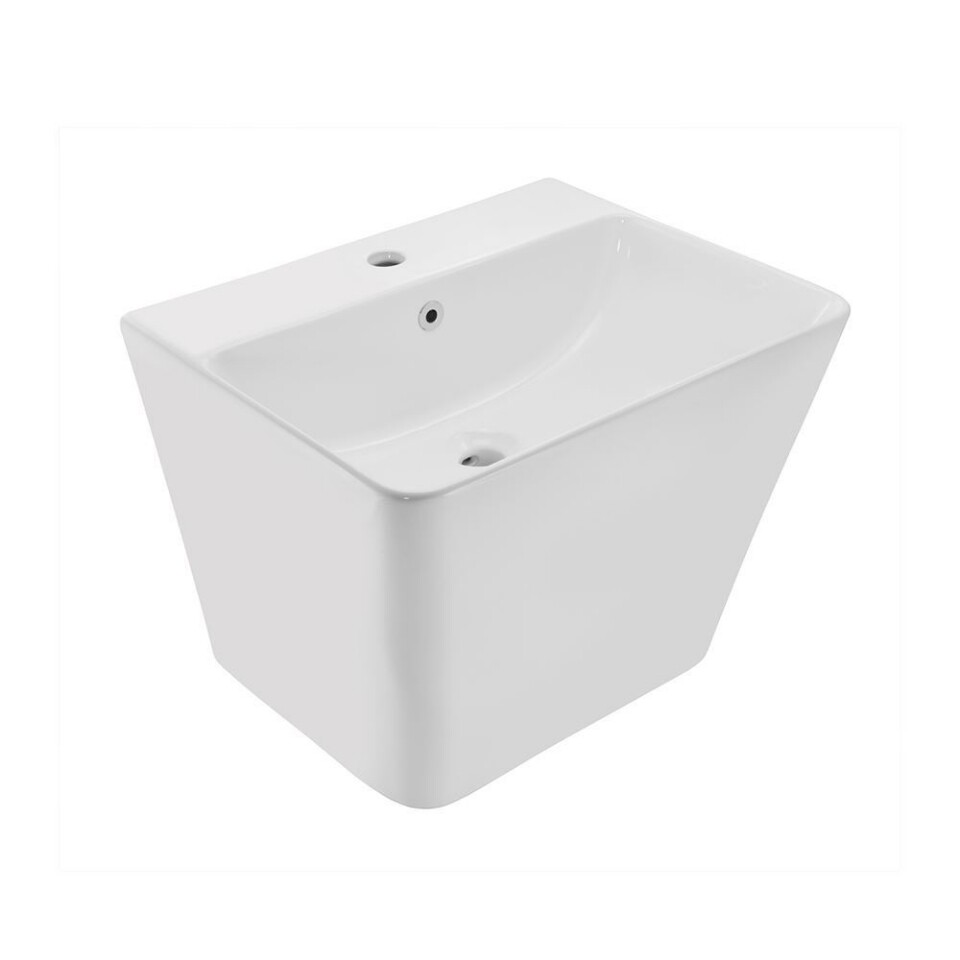 Jaquar-Wall Hung Integrated Basin with Fixing
Accessories KUS-WHT-35803