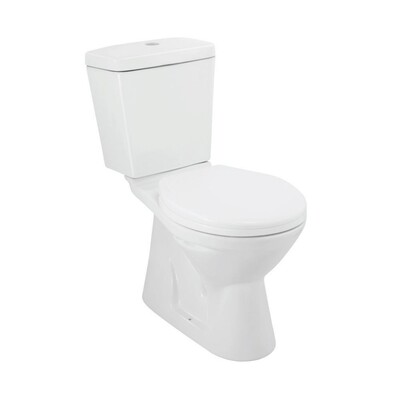 Jaquar-Bowl With Cistern For Coupled WC With PP Soft Close Seat Cover, Hinges, Dual Flush Cistern Fitting, Fixing Accessories And Accessories CNS-WHT-755S220SPPZ