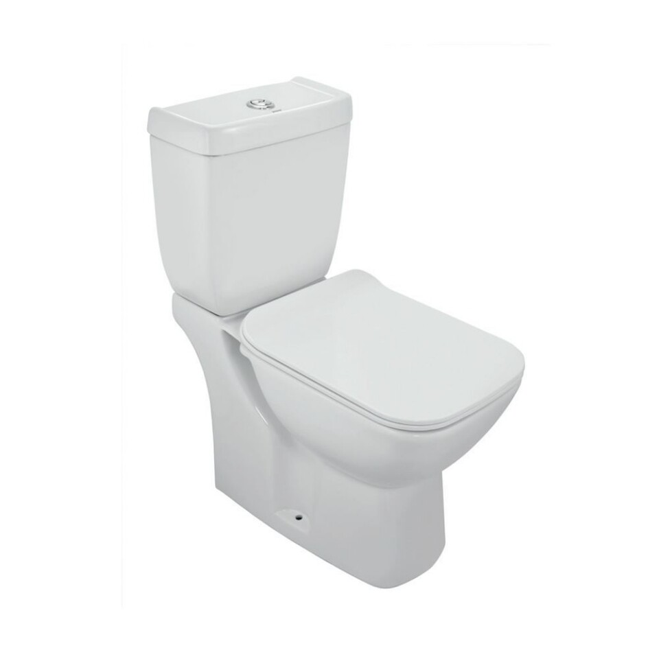 Jaquar-Bowl With Cistern For Coupled WC With UF Soft Close Slim Seat Cover, Hinges, Dual Flush Cistern Fitting, Fixing Accessories And Accessories Set ARS-WHT-39751P180UFSMZ