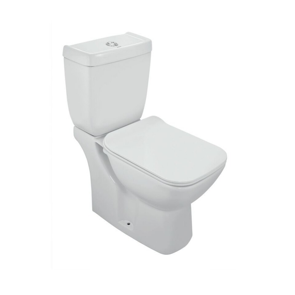Jaquar-Bowl With Cistern For Coupled WC With UF Soft Close Slim Seat Cover, Hinges, Dual Flush Cistern Fitting, Fixing Accessories And Accessories Set ARS-WHT-39751S250UFSMZ