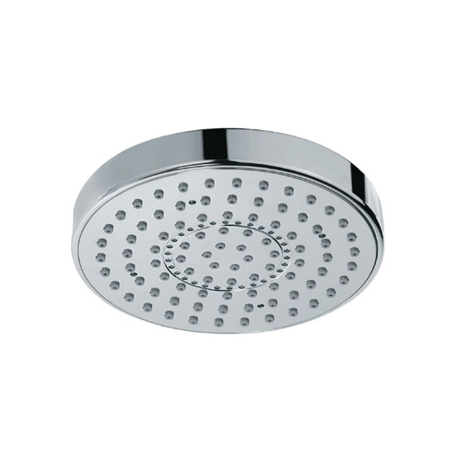 Jaquar-Overhead Shower ø105mm Round
Shape Single Flow with Air Effect (ABS
Body & Face Plate Chrome Plated) with
Rubit Cleaning System OHS-1709