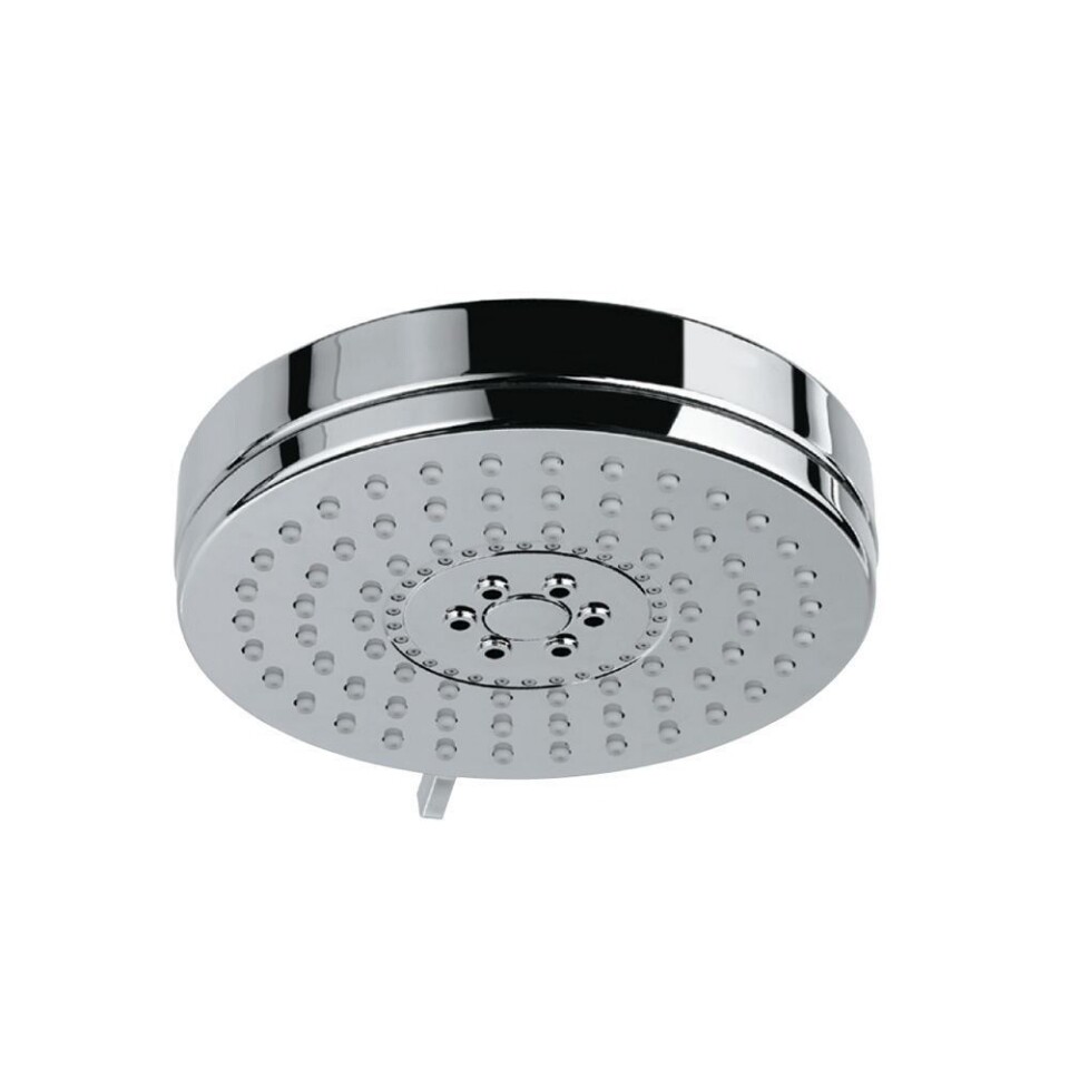 Jaquar-Overhead Shower ø105mm Round
Shape Multi Flow with Air Effect
(ABS Body & Face Plate Chrome Plated)
with Rubit Cleaning System OHS-1719