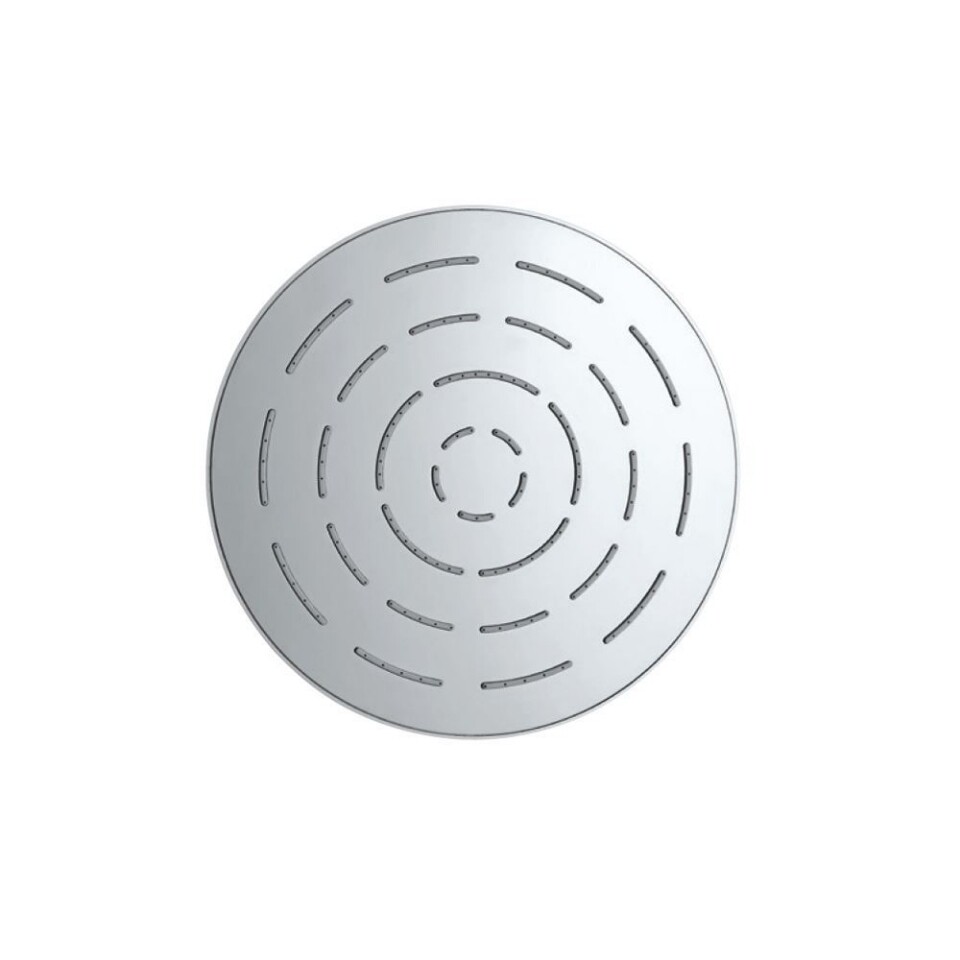 Jaquar-Maze Overhead Shower ø150mm Round Shape Single Flow (Body & Face Plate Stainless Steel) with Rubit Cleaning System OHS-1603