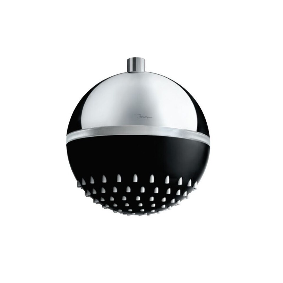 Jaquar-LED Overhead Shower ø180mm Circular
Shape Single Flow (ABS Body with Face
Plate Black Matt) with Rubit Cleaning
System OHS-BLM-1763