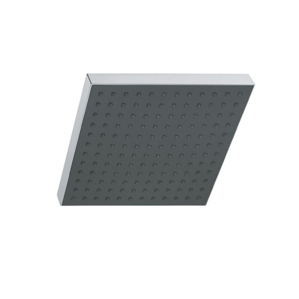 Jaquar-Overhead Shower 200X200mm Square
Shape Single Flow (ABS Body Chrome
Plated with Gray Face Plate) with Rubit
Cleaning System OHS-35497