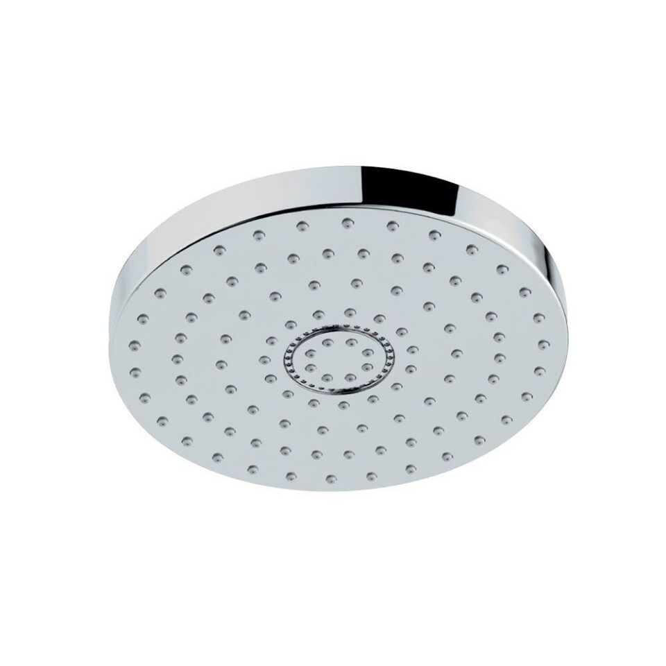 Jaquar-Overhead Shower ø180mm Round Shape Single Flow with Air Effect (ABS Body & Face Plate Chrome Plated)
with Rubit Cleaning System OHS-1755