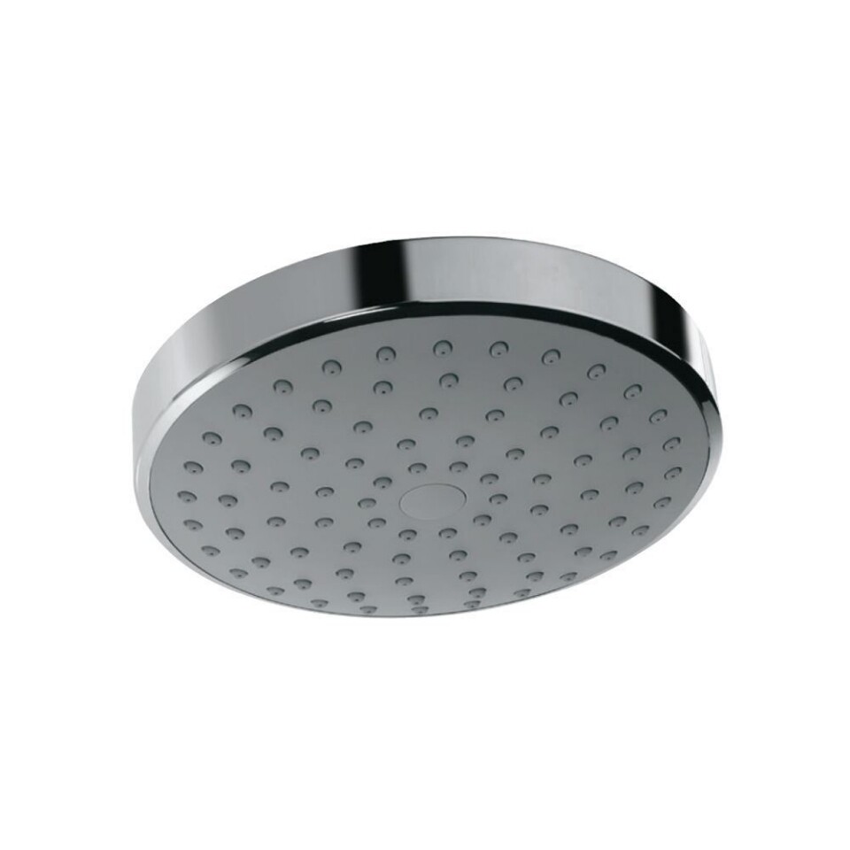 Jaquar-Overhead Shower ø180mm Round
Shape Single Flow (ABS Body Chrome
Plated with Gray Face Plate) with Rubit
Cleaning System OHS-1759