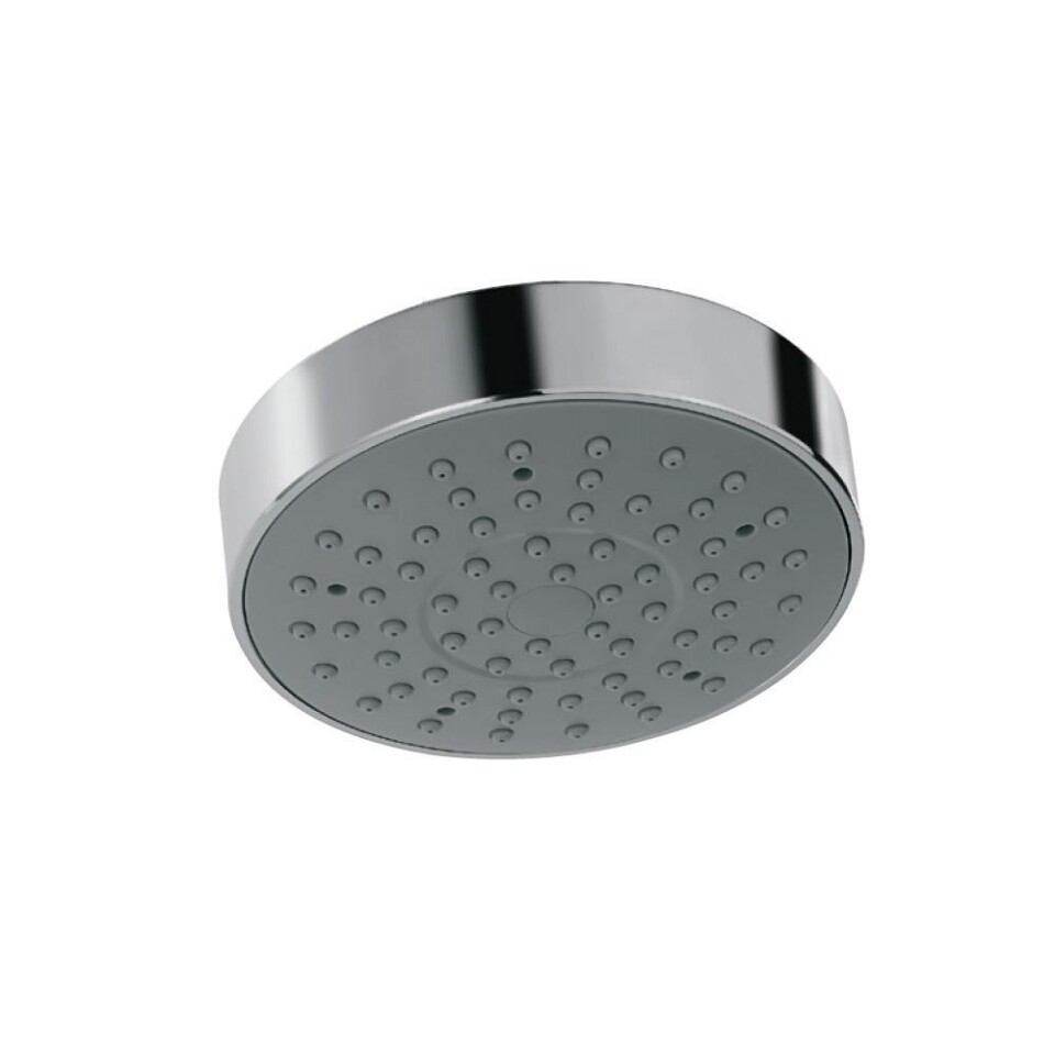 Jaquar-Overhead Shower ø100mm Round
Shape Single Flow (ABS Body Chrome
Plated with Gray Face Plate) with Rubit
Cleaning System OHS-1989