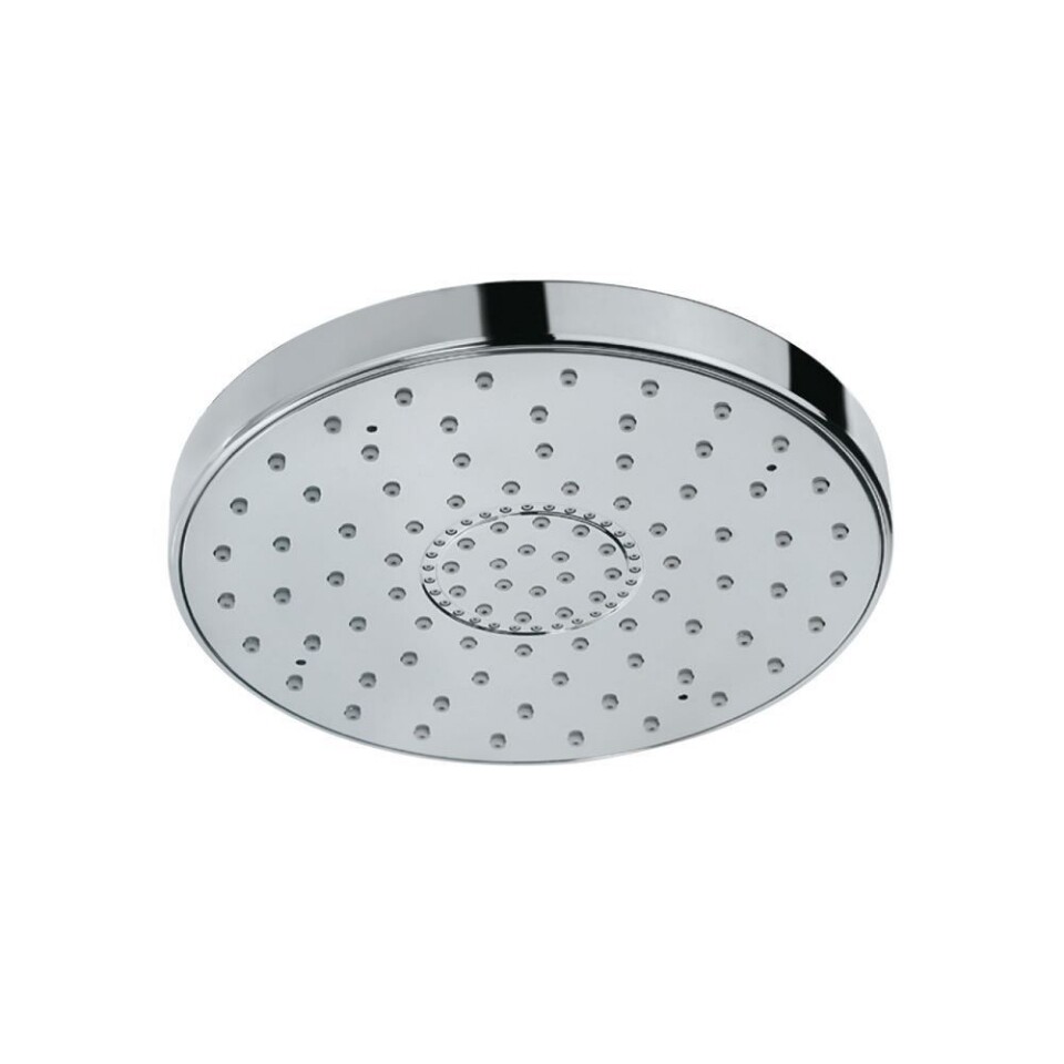 Overhead Shower ø140mm Round
Shape Single Flow with Air Effect (ABS
Body & Face Plate Chrome Plated) with
Rubit Cleaning System OHS-1757
