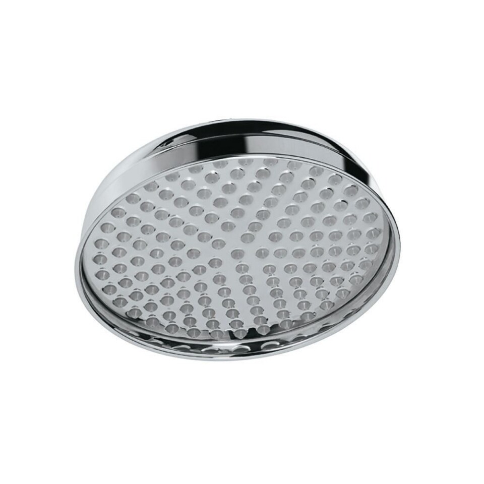 Jaquar-Victorian Shower Head Round ø200mm
(Bell Type) Single Flow (Body & Face Plate Brass) with Rubit Cleaning System
OHS-1843