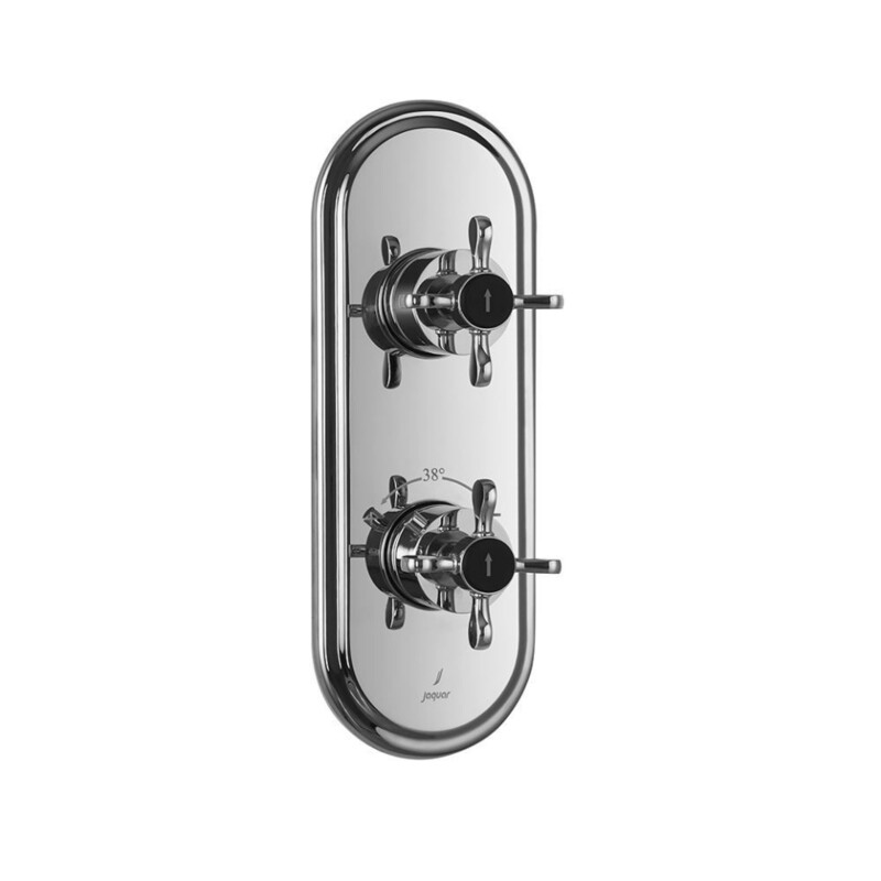 Jaquar-Aquamax Exposed Part Kit of Thermostatic Shower Mixer With 2-Way diverter (Compatible with ALD-681) 7681KPM