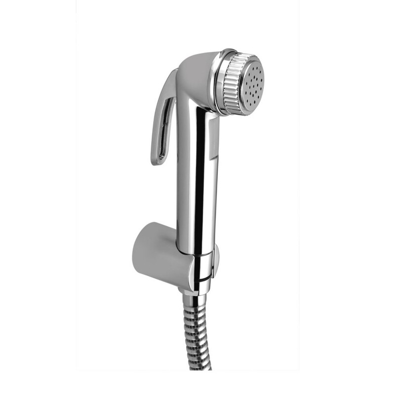 Jaquar-Hand Shower (Health Faucet) (ABS Body)
with 8mm Dia, 1.5 Meter Long
Spirochrome flex tube & Wall Hook ALD-587