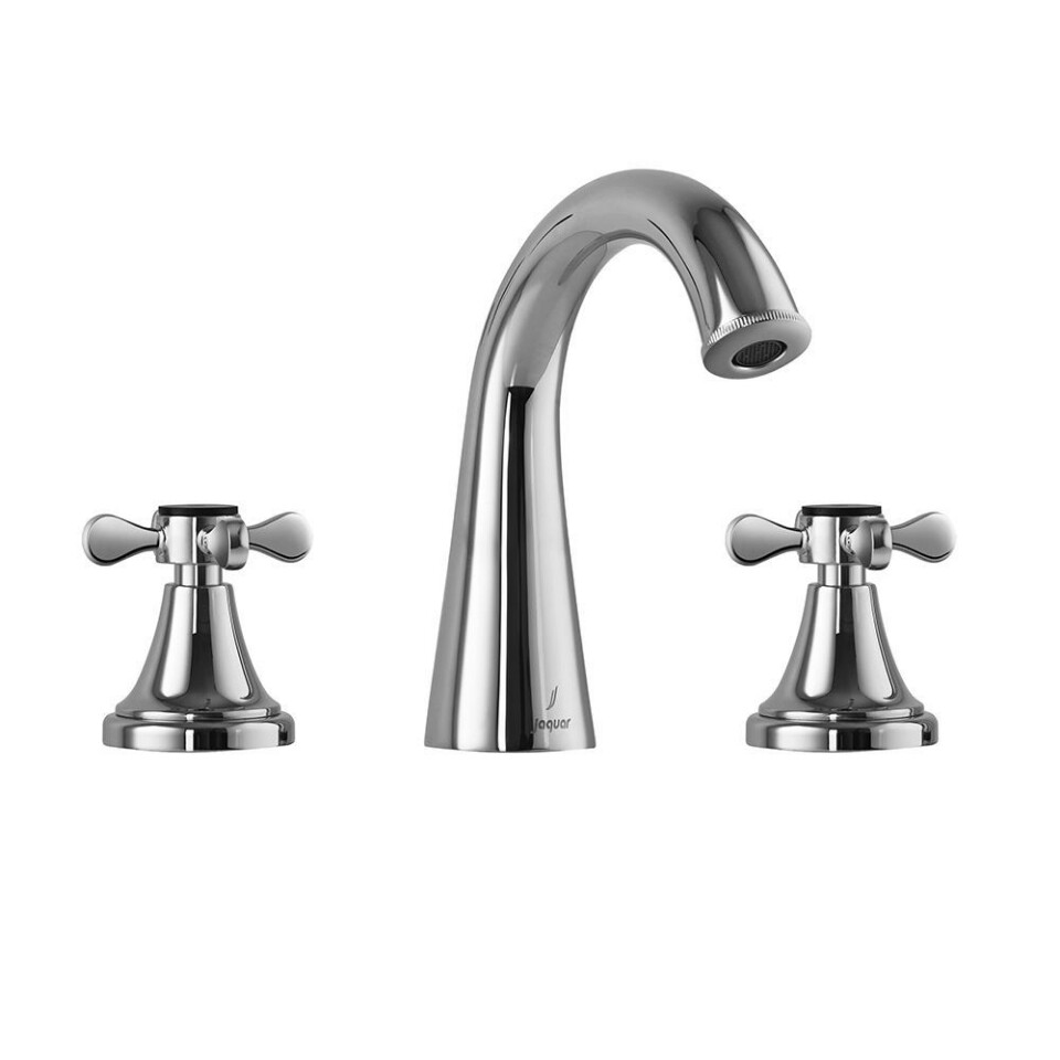 Jaquar-3-Hole Basin Mixer with Popup Waste System -7191PM