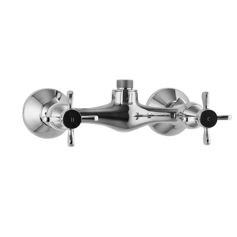Jaquar-Shower Mixer for Shower Cubicles (Wall Mounted) with Connecting Legs & Flanges-7209PM