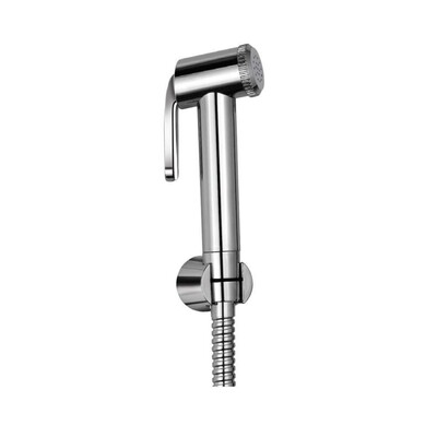 Jaquar-Hand Shower (Health Faucet) with 8mm Dia,
1.2 Meter Long Flexible Tube & Wall Hook ALD-573