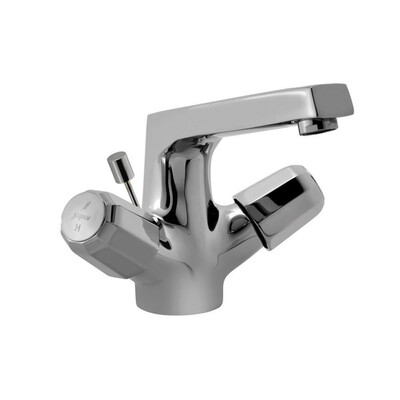 Jaquar- Central Hole Basin Mixer with Popup Waste System -COP-169BPM