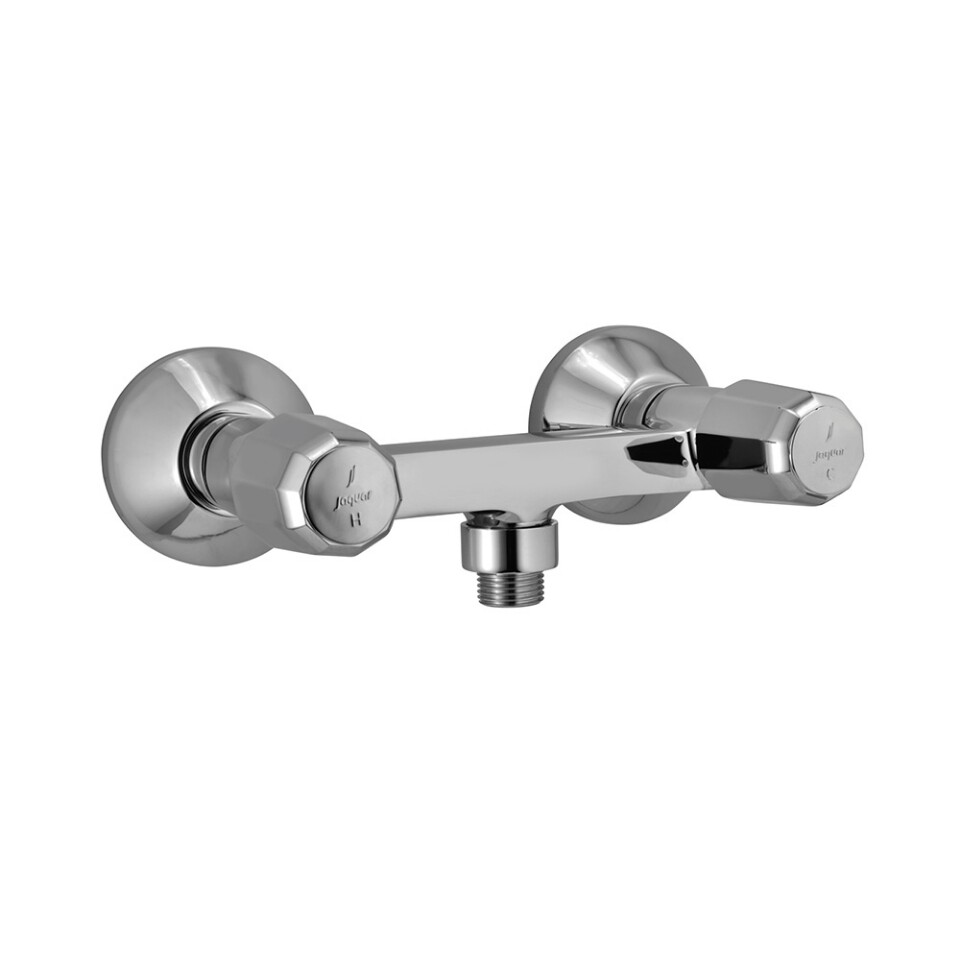 Jaquar-Shower Mixer for Shower Cubicles (Wall Mounted) with Connecting Legs & Flanges-COP-209PM