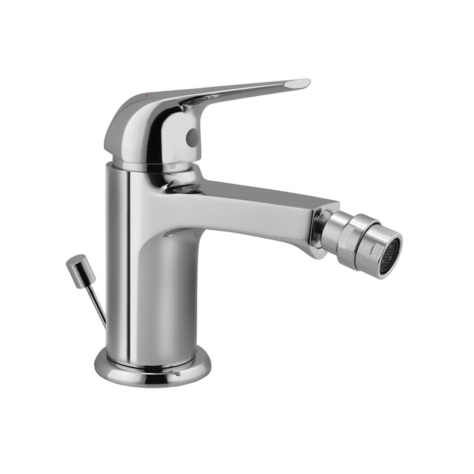 Jaquar-Single Lever 1-Hole Bidet Mixer with Popup Waste System COP-213BPM