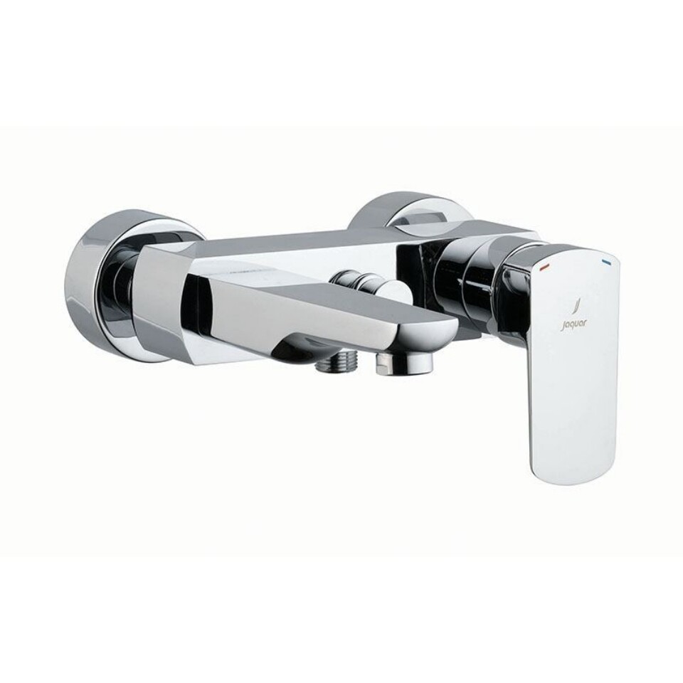 Jaquar-Single Lever Wall Mixer with Provision of Hand Shower, But without Hand Shower-KUP-35119PM