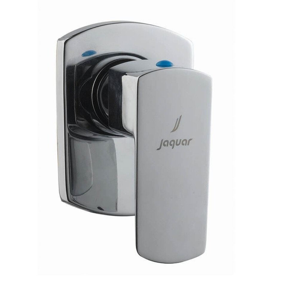 Jaquar-Exposed Part Kit of Concealed Stop Cock & Flush Cock with Fitting Sleeve, Operating Lever & Adjustable Wall Flange with Seal (compatible with ALD-083, ALD-089 & ALD-081)-KUP-35083KPM