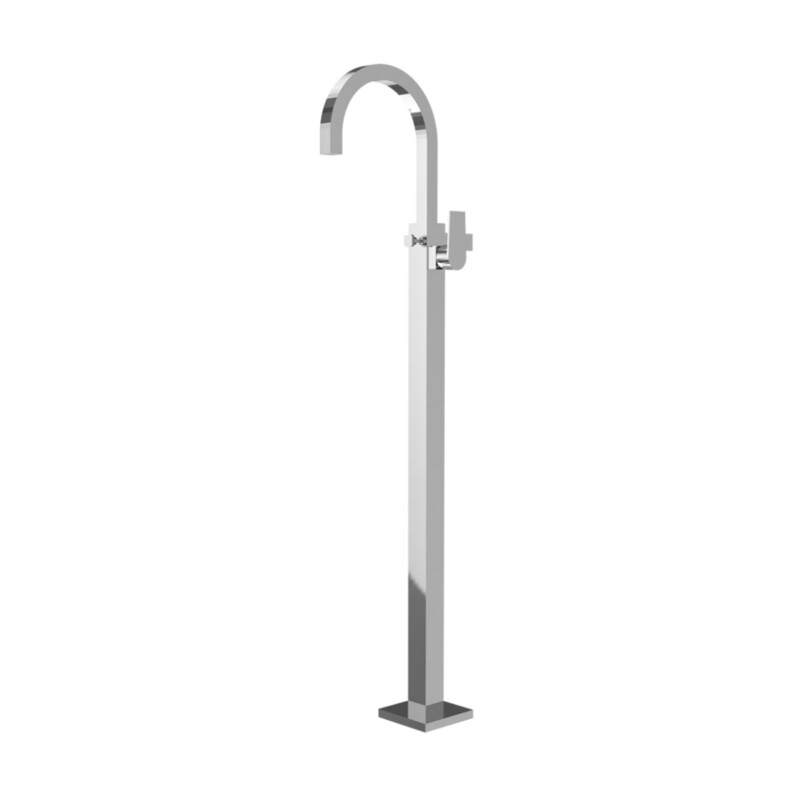 Jaquar-Exposed Parts of Floor Mounted Single Lever Bath Mixer with Provision for Hand Shower, without Hand Shower & Shower Hose (Compatible with ALD-121)ARI-39121K
