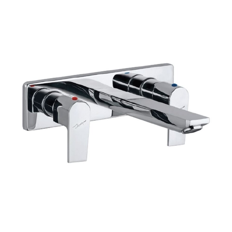 Jaquar-Two Concealed Stop Cocks with Basin Spout (Composite One Piece Body) ARI-39433