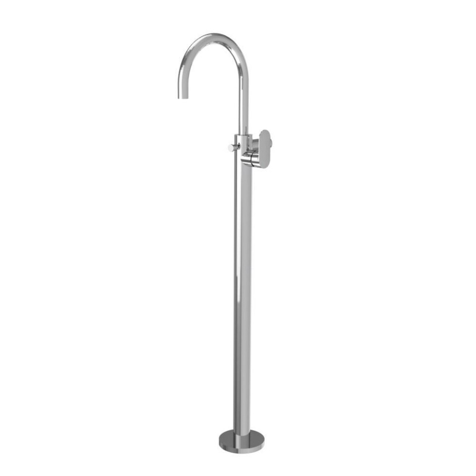Jaquar-Exposed Parts of Floor Mounted Single Lever Bath Mixer with Provision for Hand Shower, without Hand Shower & Shower Hose (Compatible with ALD-121)-OPP-15121KPM