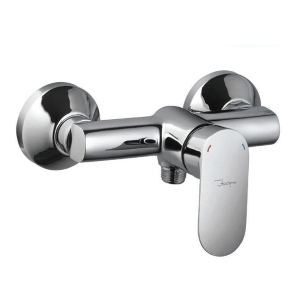Jaquar-Single Lever Exposed Shower Mixer for Connection to Hand Shower with Connecting Legs & Wall Flanges OPP-15149PM