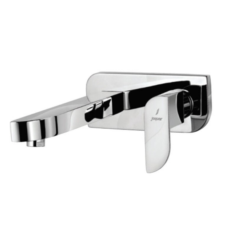 Jaquar-Exposed Part Kit of Single Concealed Stop Cock Consisting of Operating Lever, Cartridge Sleeve, Wall Flange (with Seals) & Basin Spout (Compatible with ALD-441) ALI-85441K