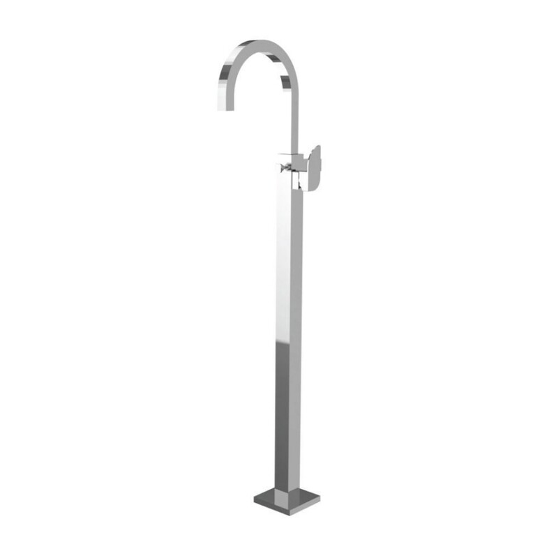 Jaquar-Exposed Parts of Floor Mounted Single Lever Bath Mixer with Provision for Hand Shower, without Hand Shower & Shower Hose (Compatible with ALD-121) ALI-85121K