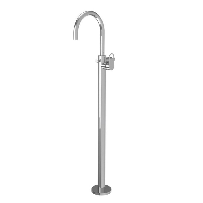 Jaquar-Exposed Parts of Floor Mounted Single Lever Bath Mixer with Provision for Hand Shower, without Hand Shower & Shower Hose (Compatible with ALD-121) ORP-10121KPM